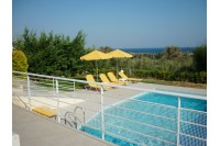 Yannis Villas farm pool