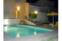 Yannis Villas farm pool